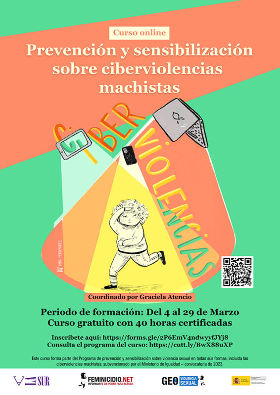 Curso online sobre ciberviolencias machistas