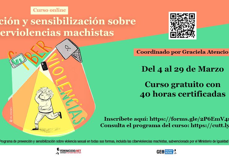 Curso online sobre ciberviolencias machistas