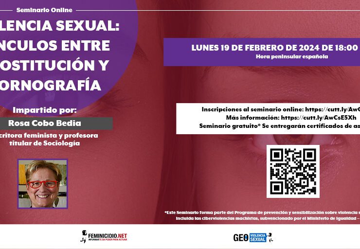 Seminario online sobre la violencia sexual y los vínculos entre la pornografía y la prostitución