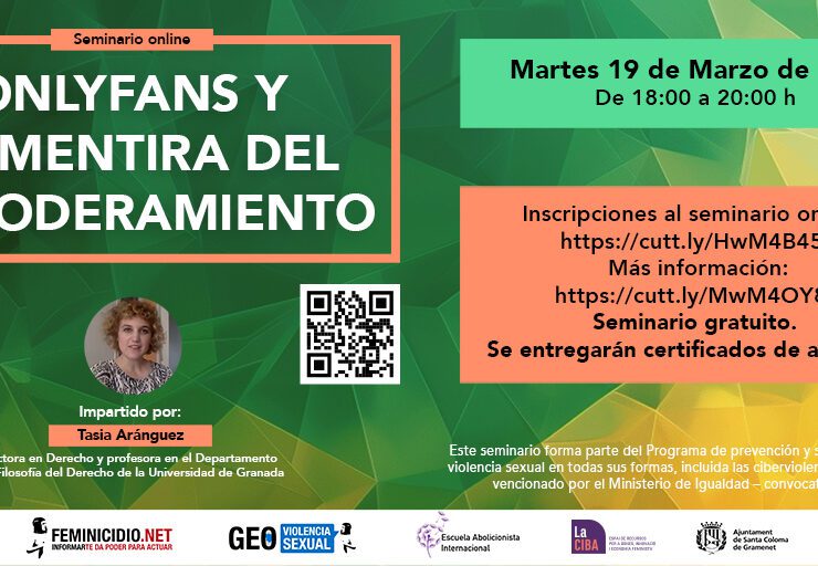 Seminario onlyfans y la mentira del empoderamiento