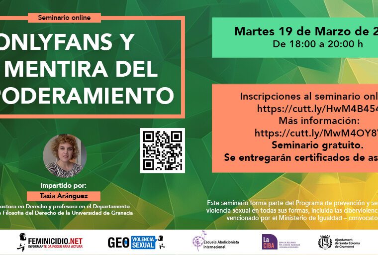 Seminario onlyfans y la mentira del empoderamiento