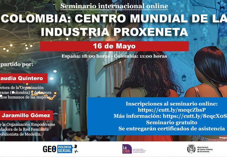 Seminario Colombia: centro mundial de la industria proxeneta