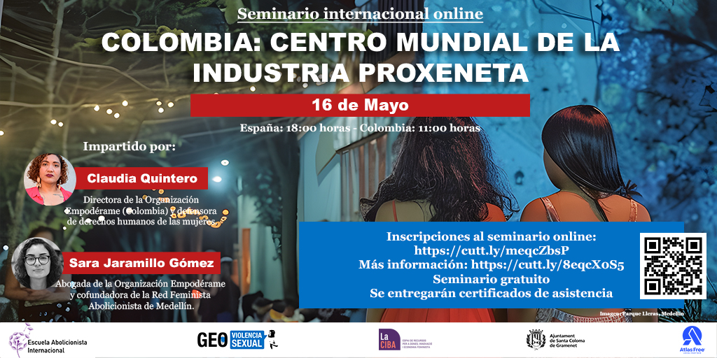 Seminario Colombia: centro mundial de la industria proxeneta
