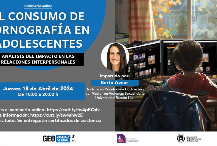 Seminario Consumo Pornografía en Adolescentes