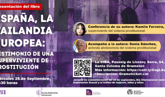Presentación del libro España la Tailandia europea