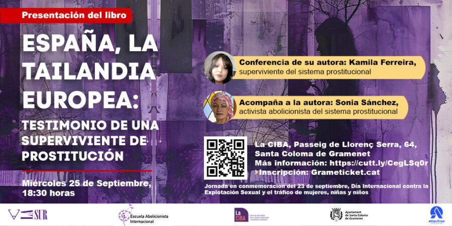 Presentación del libro España la Tailandia europea