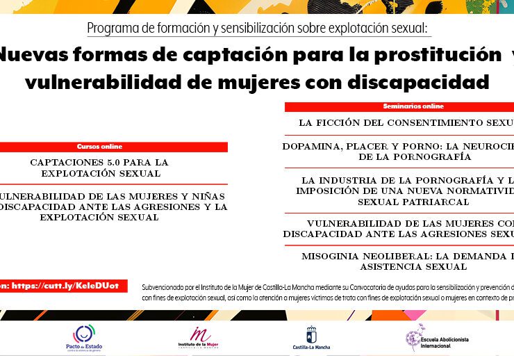 Programa de Formación y Sensibilización sobre explotación sexual: Nuevas formas de captación y vulnerabilidad de mujeres con discapacidad