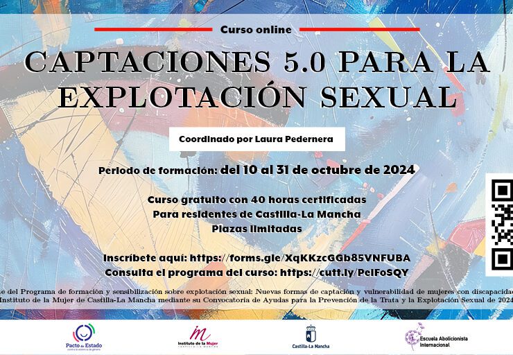 Curso Online Captaciones 5.0 para la Explotación Sexual