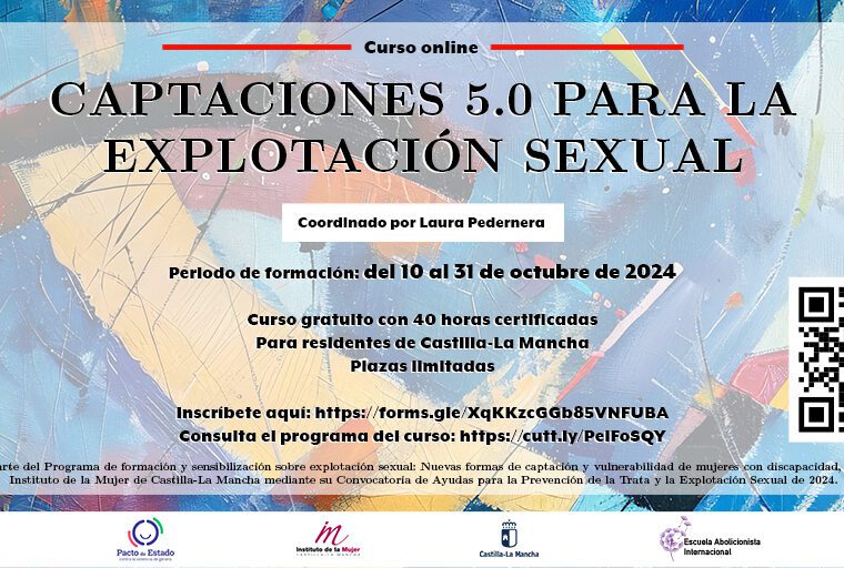 Curso Online Captaciones 5.0 para la Explotación Sexual