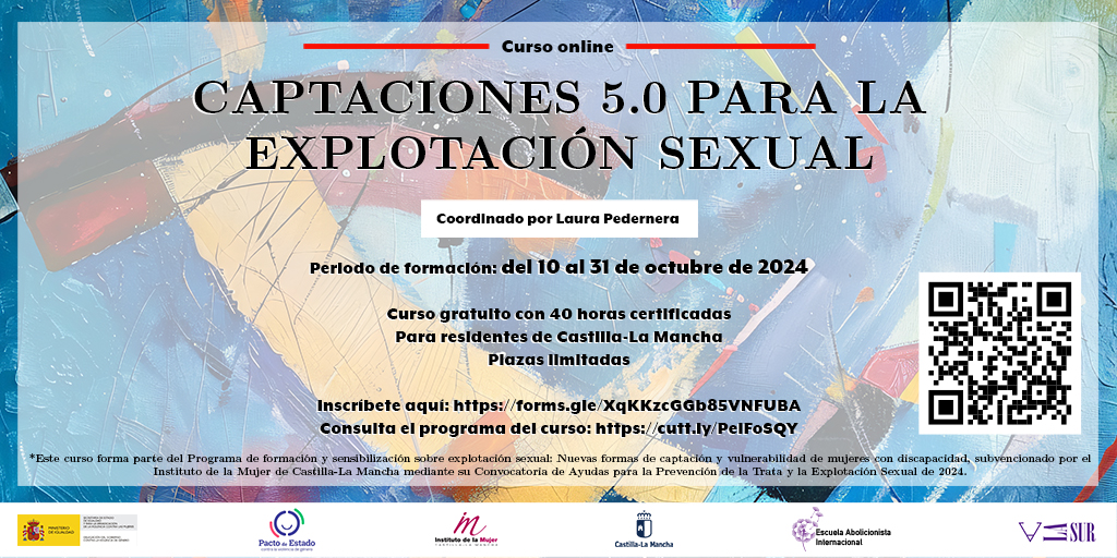Curso Online Captaciones 5.0 para la Explotación Sexual