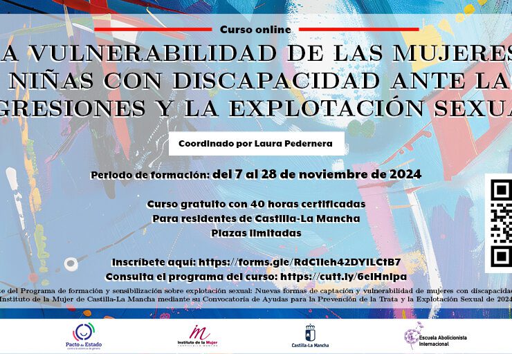 Curso Online La vulnerabilidad de las mujeres y niñas con discapacidad ante las agresiones y la explotación sexual