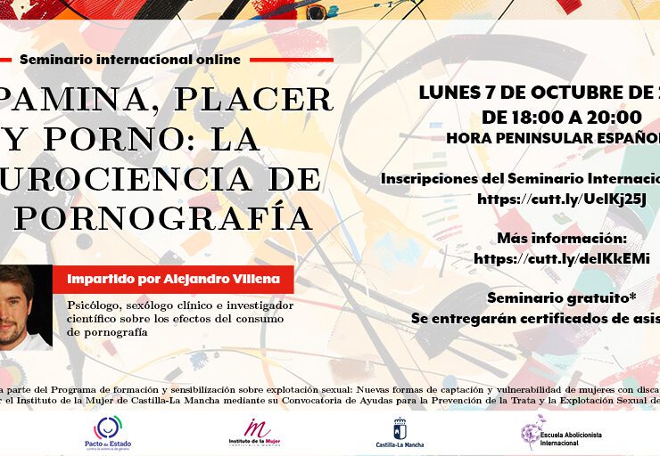 Seminario online: Dopamina, placer y porno: la neurociencia de la pornografía