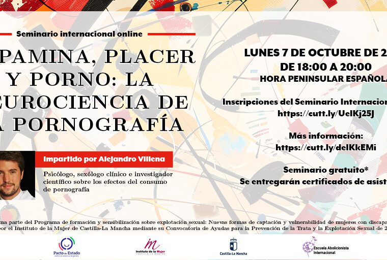 Seminario online: Dopamina, placer y porno: la neurociencia de la pornografía