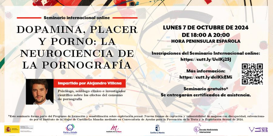 Seminario online: Dopamina, placer y porno: la neurociencia de la pornografía