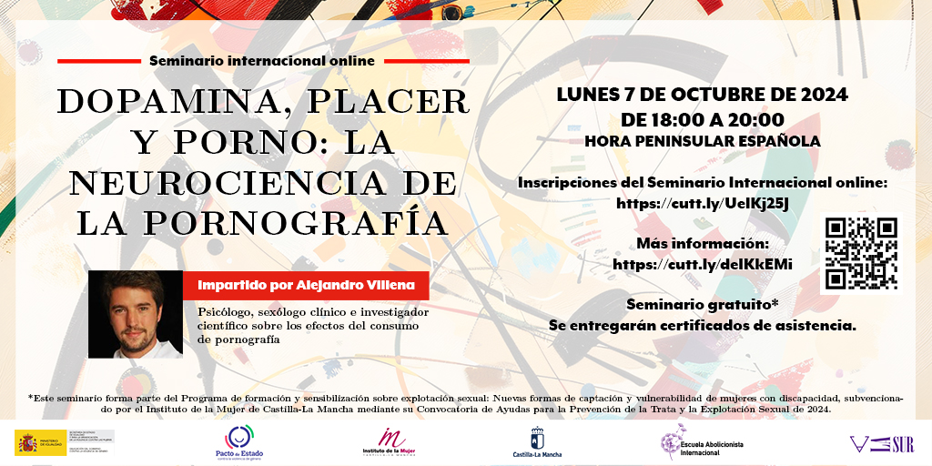 Seminario online: Dopamina, placer y porno: la neurociencia de la pornografía
