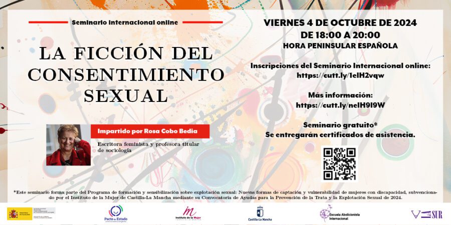 Seminario online: La ficción del consentimiento sexual