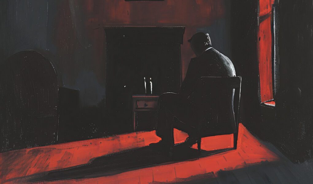 man_sitting_in_a_living_room