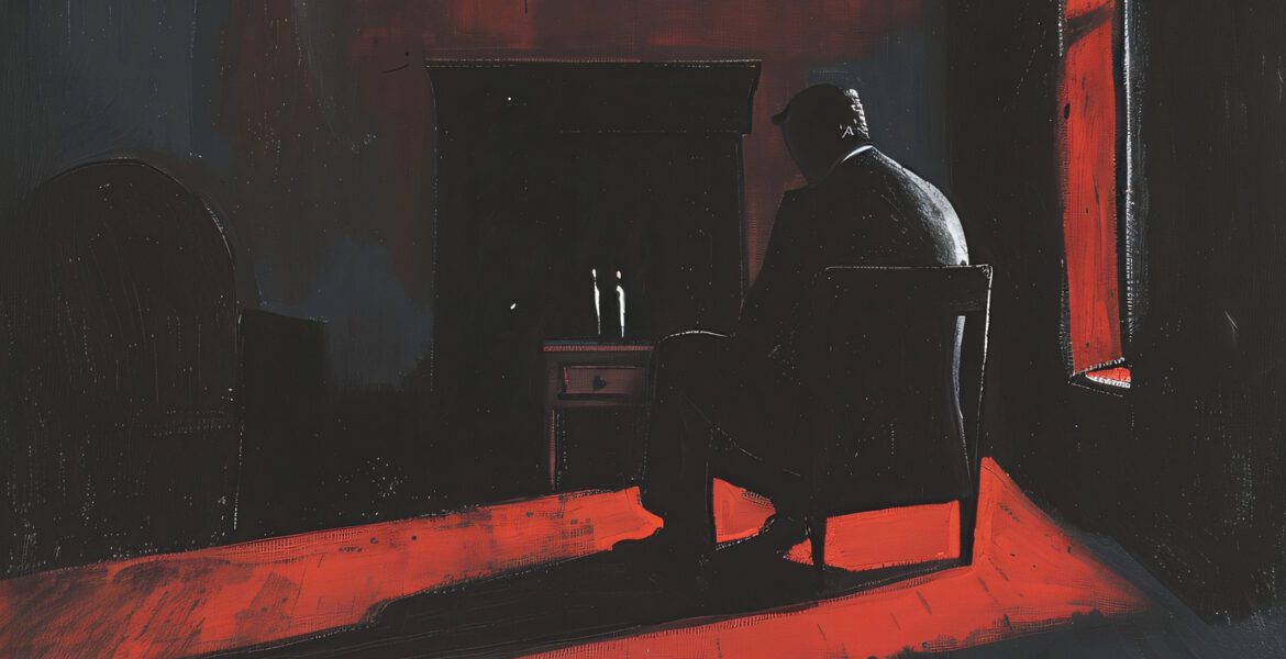 man_sitting_in_a_living_room