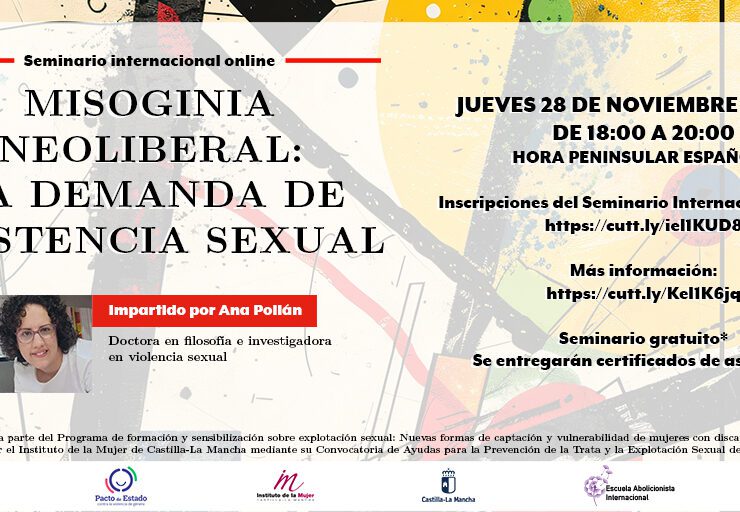Seminario Misoginia neoliberal: La demanda de la asistencia sexual