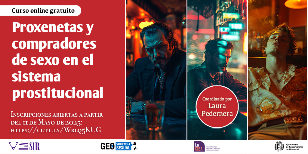 proxenetas y compradores de sexo en la prostitucion