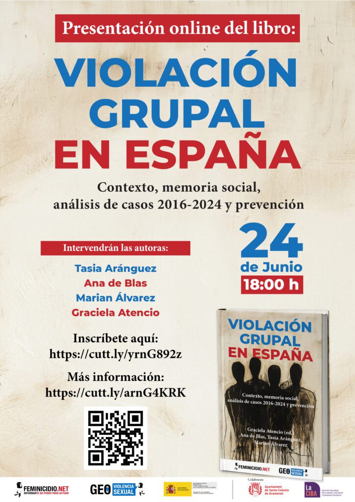 Cartel presentacion informe agresion sexual 2024_A4 copy