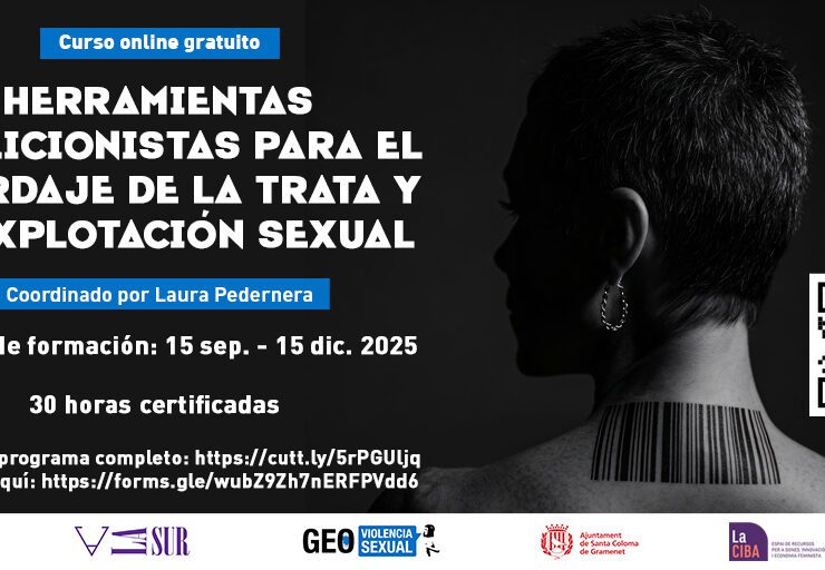 curso online Herramientas abolicionistas para el abordaje de la trata y la explotación sexual