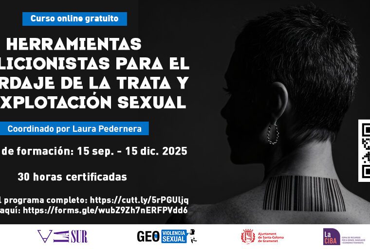 curso online Herramientas abolicionistas para el abordaje de la trata y la explotación sexual