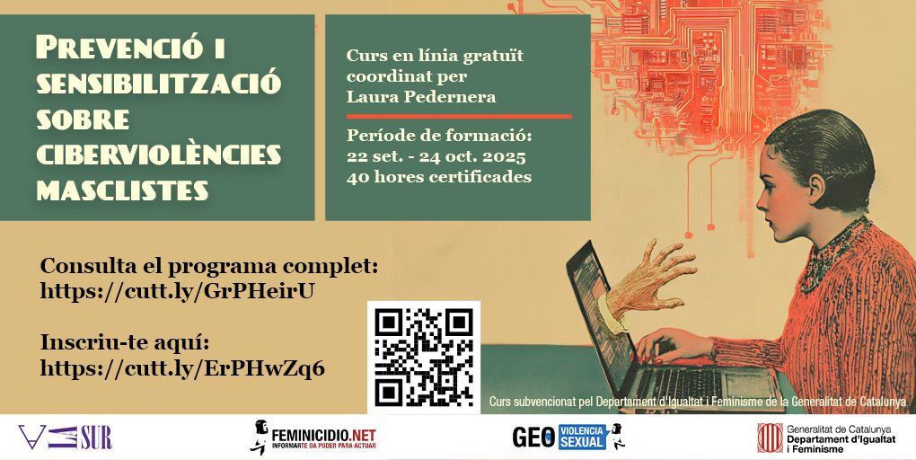 Curso prevención y sensibilización sobre ciberviolencias machistas 2025