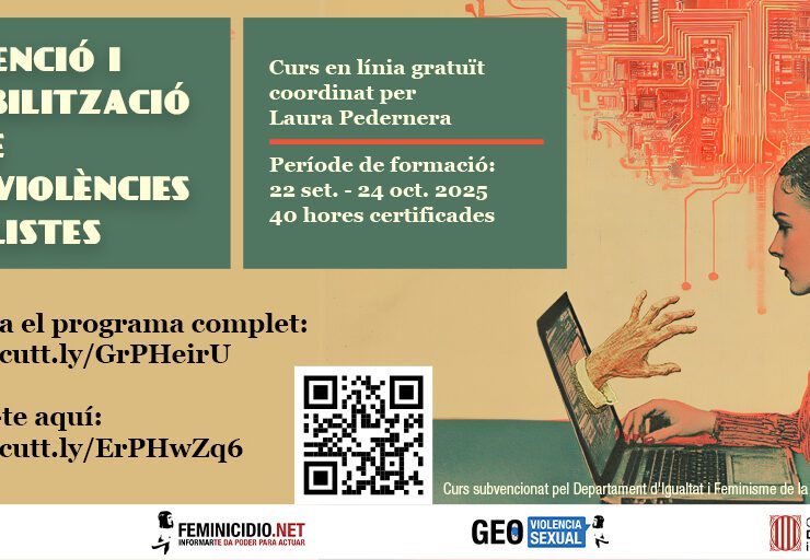 Curso prevención y sensibilización sobre ciberviolencias machistas 2025