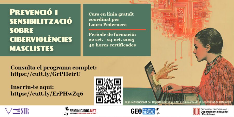 Curso prevención y sensibilización sobre ciberviolencias machistas 2025