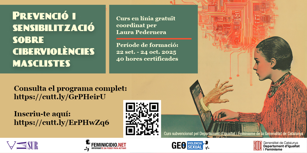 Curso prevención y sensibilización sobre ciberviolencias machistas 2025