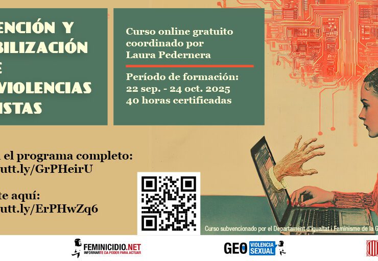 Curso prevención y sensibilización sobre ciberviolencias machistas 2025