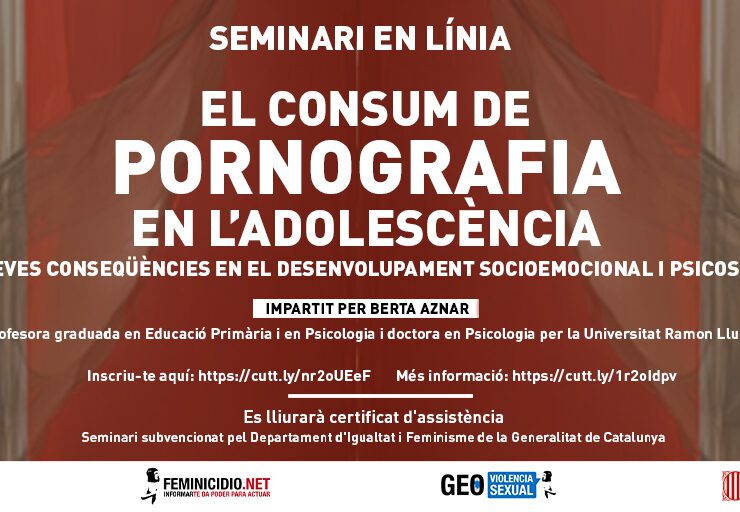 Seminario online el consumo de la pornografía en la adolescencia