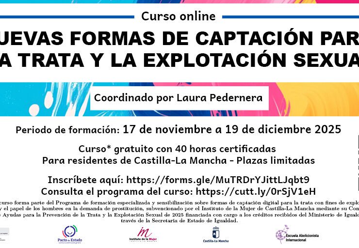 curso online: Nuevas formas de captacion para la trata y la explotación sexual