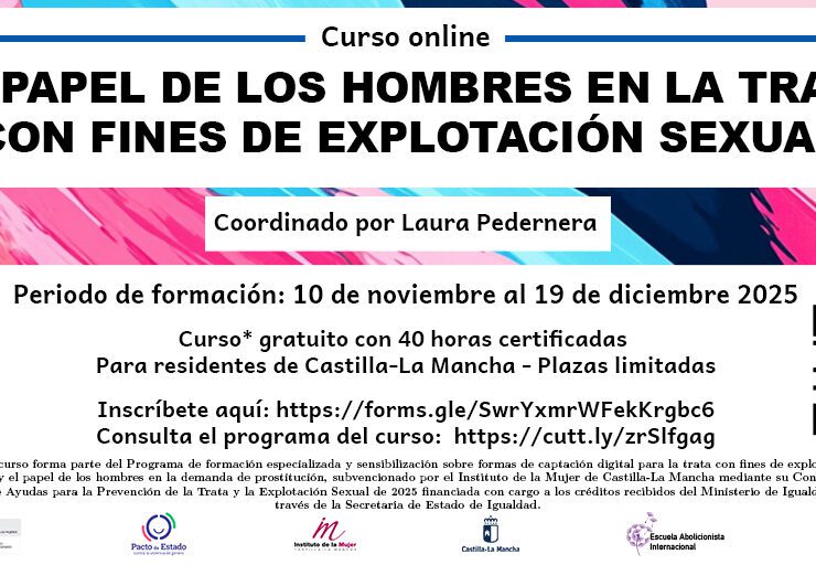Curso El Papel de los Hombre en la Trata con Fines de Explotación Sexual