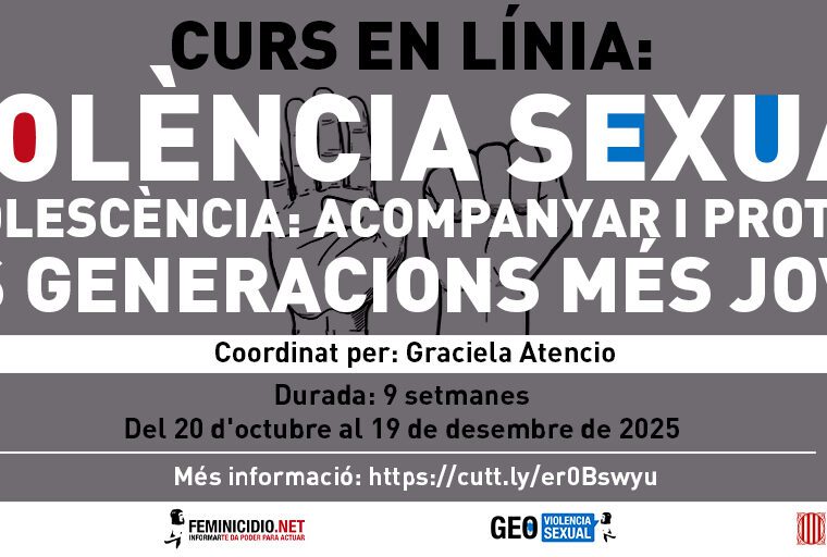 Curso online violencia sexual y adolescencia