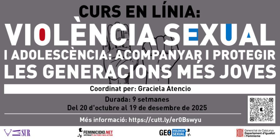 Curso online violencia sexual y adolescencia