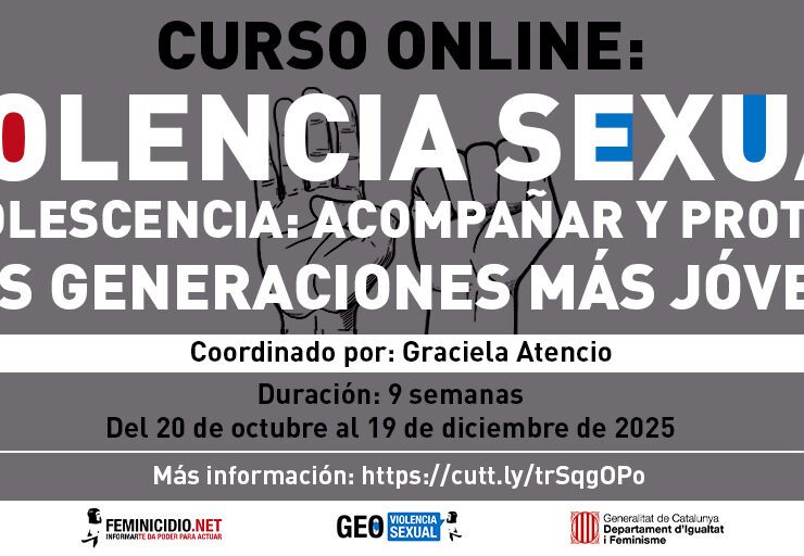 Curso online violencia sexual y adolescencia