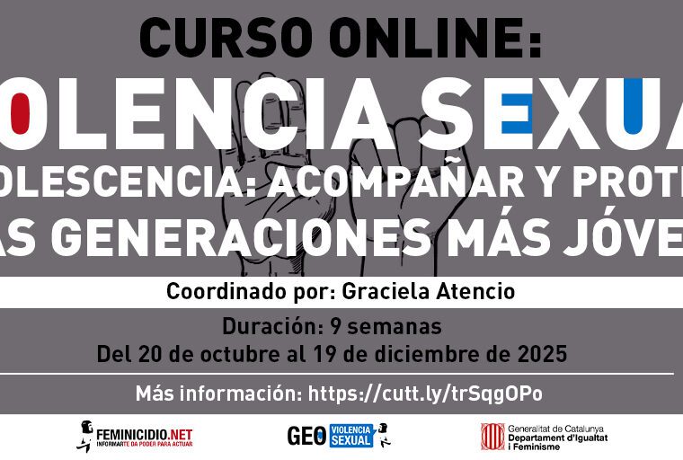 Curso online violencia sexual y adolescencia
