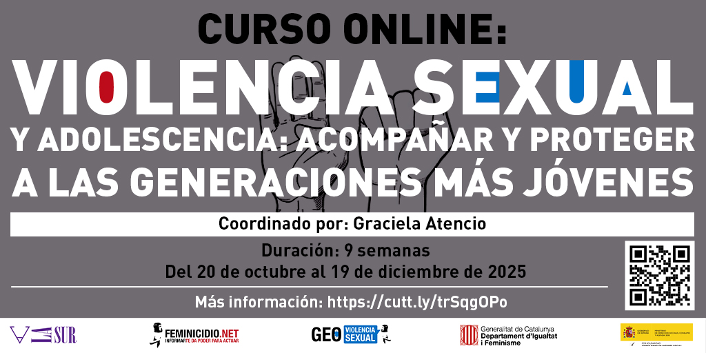 Curso online violencia sexual y adolescencia