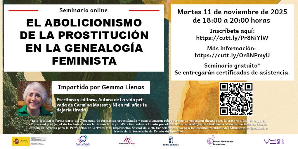 Seminario el abolicionismo de la prostitución en la genealogía feminista