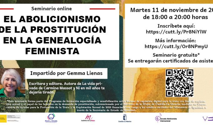 Seminario el abolicionismo de la prostitución en la genealogía feminista