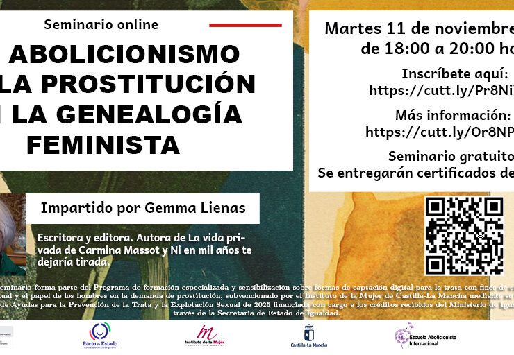 Seminario el abolicionismo de la prostitución en la genealogía feminista