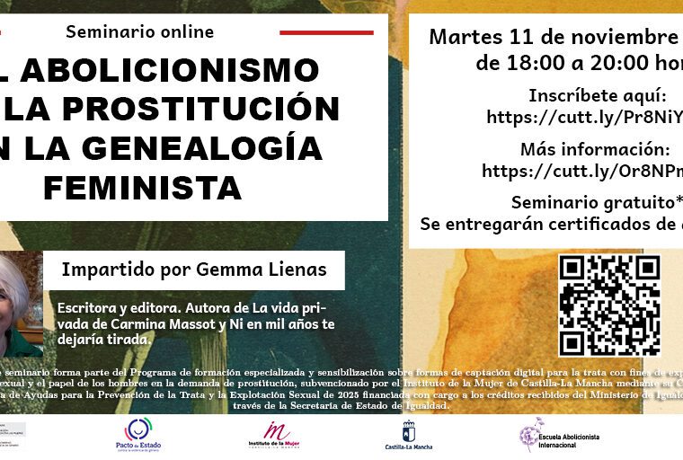 Seminario el abolicionismo de la prostitución en la genealogía feminista