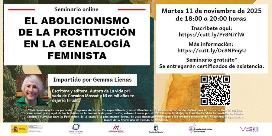 Seminario el abolicionismo de la prostitución en la genealogía feminista