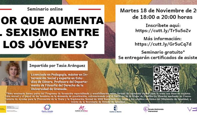 Seminario ¿Por qué aumenta el sexismo entre los jóvenes en redes sociales?