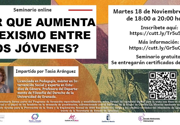 Seminario ¿Por qué aumenta el sexismo entre los jóvenes en redes sociales?