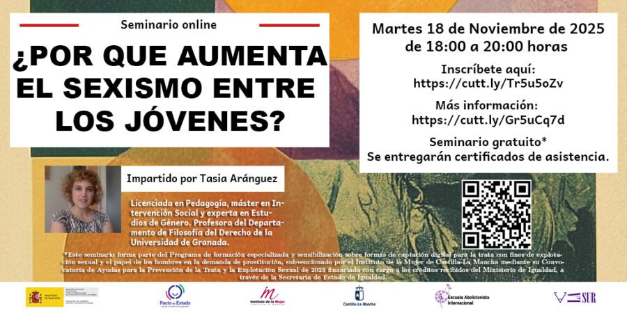 Seminario ¿Por qué aumenta el sexismo entre los jóvenes en redes sociales?