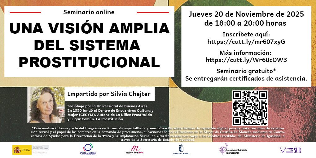 Seminario Visión amplia del sistema prostitucional