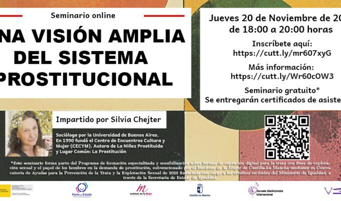Seminario Visión amplia del sistema prostitucional